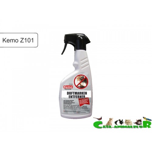 Spray pentru inlaturarea mirosului de soareci, sobolani si alte rozatoare - Z101